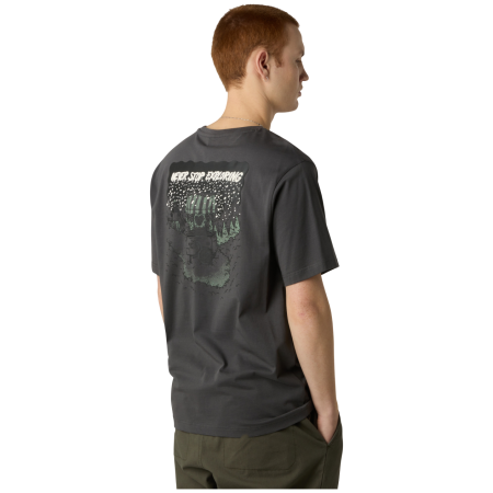 Camiseta de hombre The North Face U Powder Days Relaxed S/S Tee-Graphic