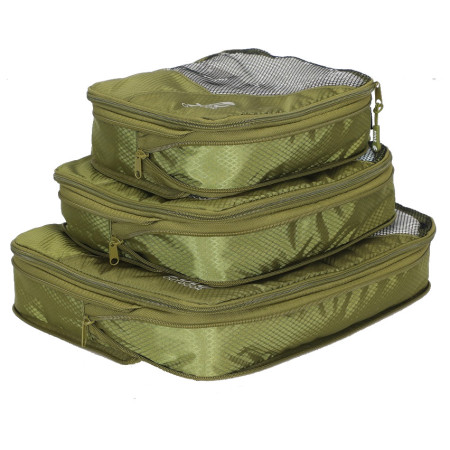 Organizador de viaje Zulu Compression Cube Set