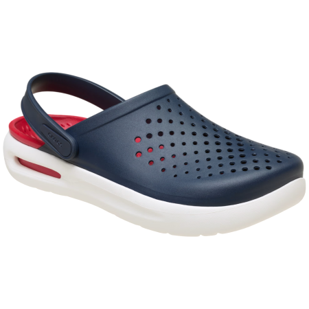 Pantuflas Crocs InMotion Clog azul/blanco Navy