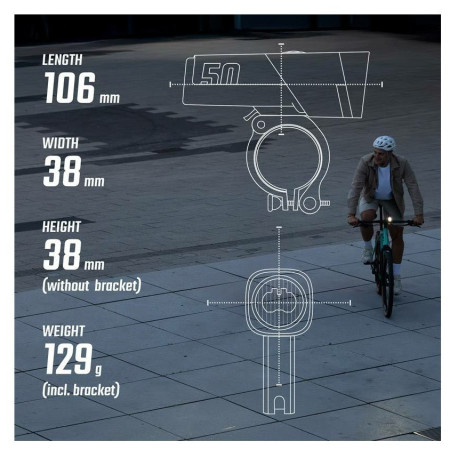 Juego de luces Sigma Aura 50 + Hiro 10