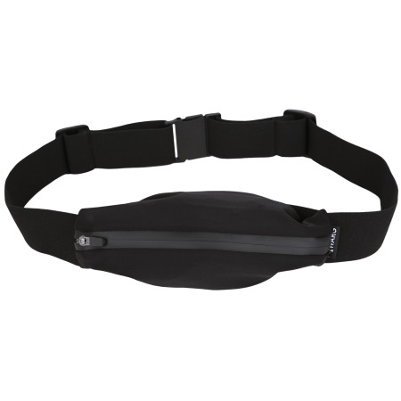 Riñonera de carrera Warg Mamba negro black