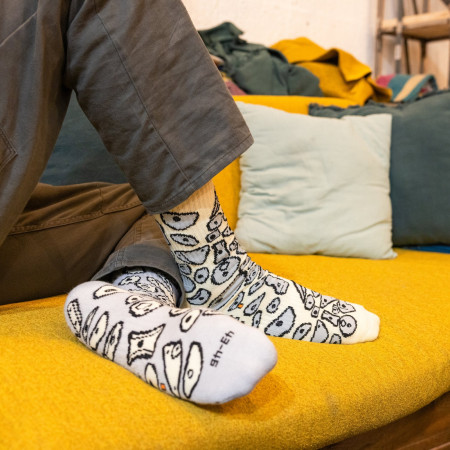 Calcetines YY VERTICAL Spray Wall