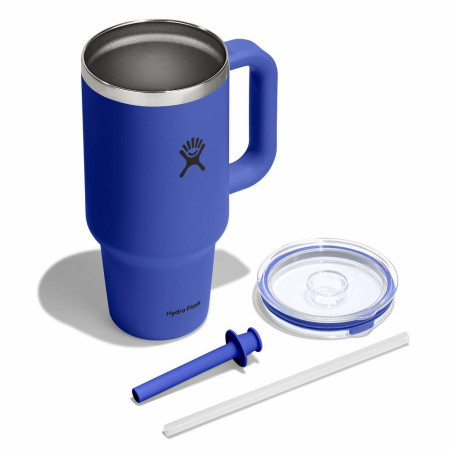 Taza térmica Hydro Flask 32 Oz Travel Tumbler Clear Lid