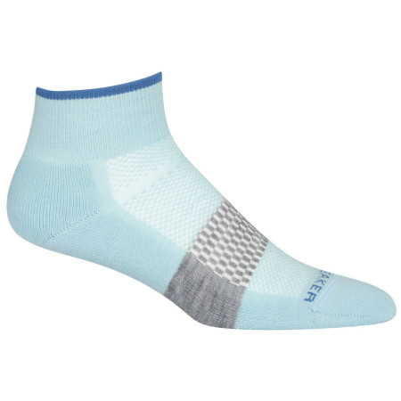Calcetines de mujer Icebreaker Women Multisport Light Mini azul haze/azul/metro hthr