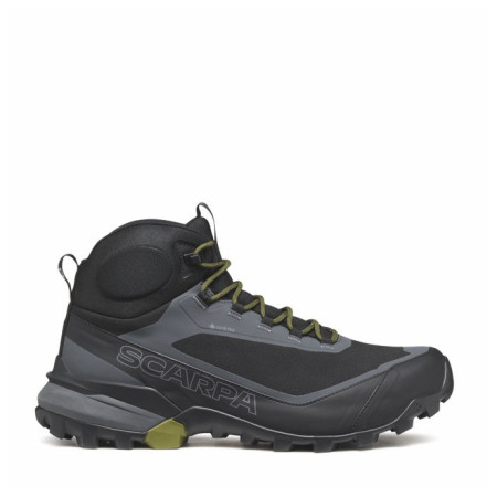 Zapatos trekking hombre Scarpa Ribelle Cross 2 Mid Gtx negro Black-Olive Gore-Tex Sharm
