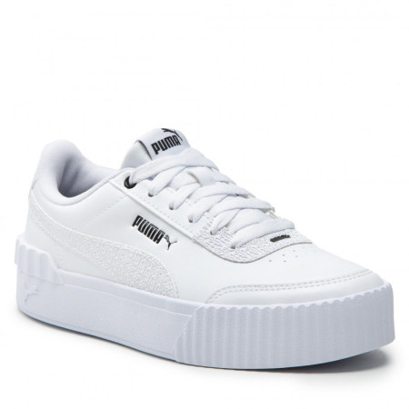 Calzado de mujer Puma Carina Lift Mono blanco white