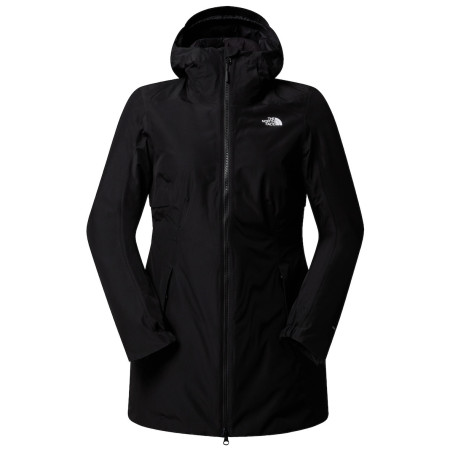 Abrigo de mujer The North Face W Hikesteller Insulated Parka negro Tnf Black/Tnf Black
