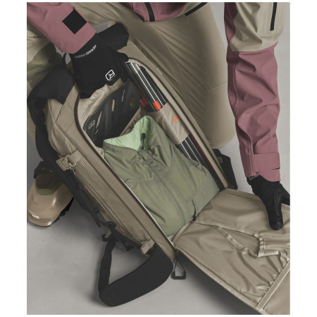 Mochila para esquí de travesía Ortovox Switchback 25 S
