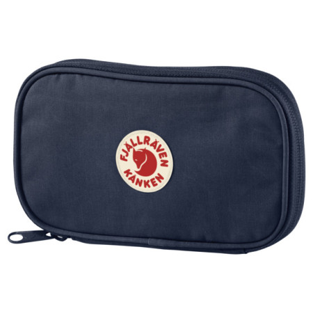 Cartera Fjällräven Kånken Travel Wallet azul Navy