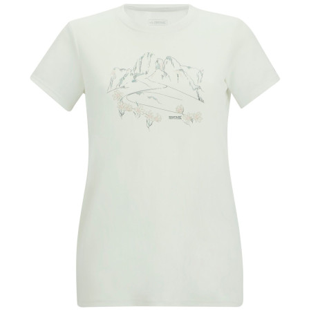 Camiseta de mujer Regatta Women's Fingal blanco Brly White