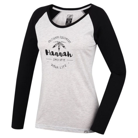 Camiseta de mujer Hannah Emily dlouhý rukáv (2016) gris GrayMel/Anthracite