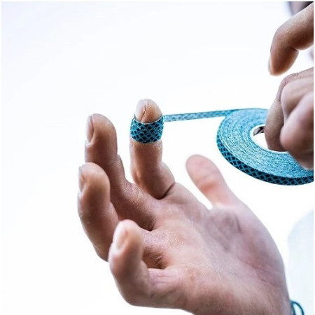 Cintas kinesiológicas CRUX Tape Pack - Sense 0,6 + Power 1,2 cm, 60 m