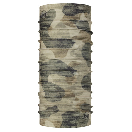 Pañuelo Buff Coolnet UV+ Insect Shield verde Burj Khaki