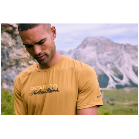 Camiseta de hombre Regatta Fingal Stretch