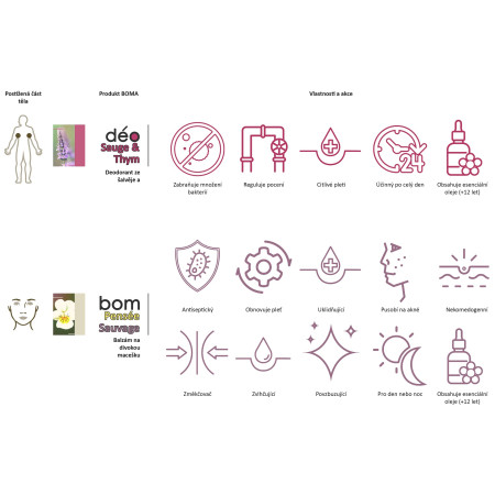 Bálsamo labial Boma Avellana de BOM 9 g
