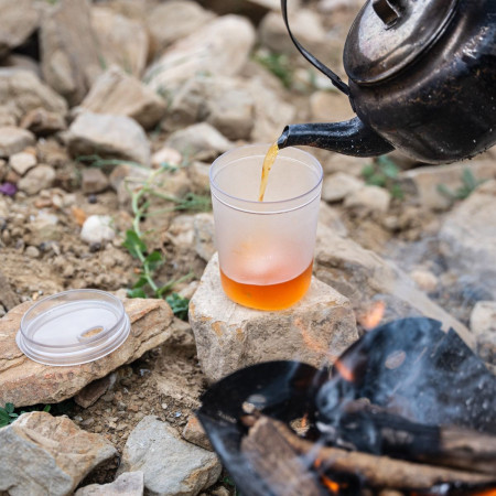 Taza Light My Fire Tumbler with snap lid original