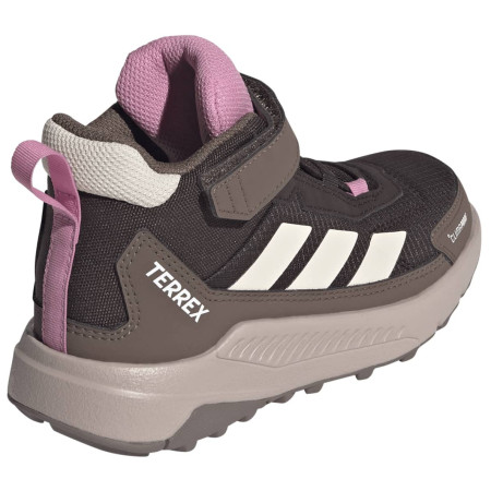 Calzado para niños Adidas Terrex Anylander Mid Climaproof Brown