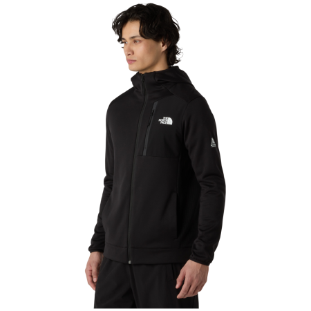 Sudadera funcional de hombre The North Face M Mountain Athletics Fleece Full Zip Jac