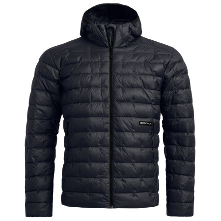 Chaqueta de plumón para hombre Ortovox Downwool 180 Hooded Jacket negro Black Raven