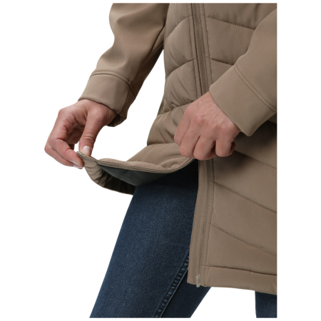 Abrigo softshell para mujer Loap Luisa