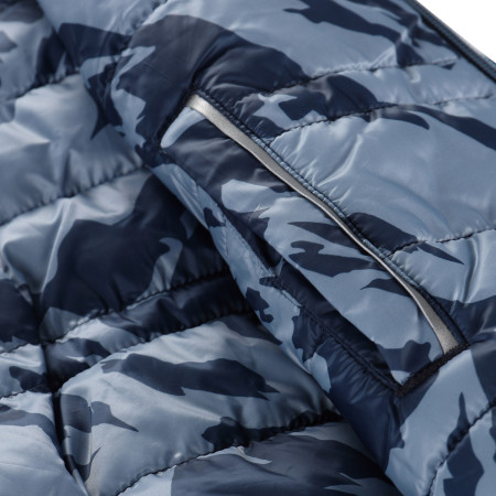 Chaqueta de invierno para niños Alpine Pro Douwo Blue