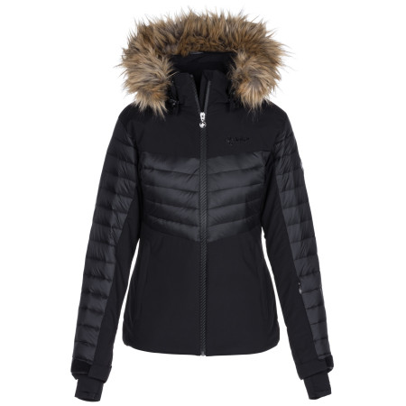 Chaqueta de mujer Kilpi Breda-W negro Blk