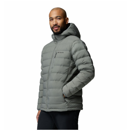 Chaqueta de hombre Columbia Drift Peak™ Stretch Down Hooded Jacket