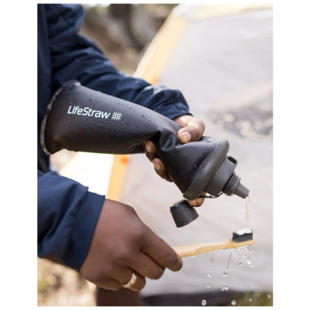 Botella con filtro LifeStraw Peak Squeeze Bottle 1L