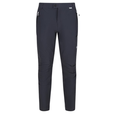Pantalones de hombre Regatta Highton Trs gris/blanco India Grey