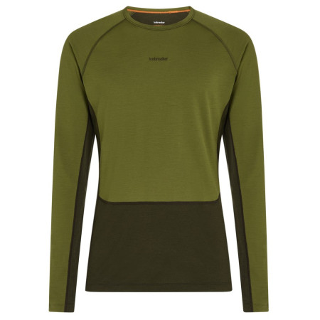 Camiseta funcional de hombre Icebreaker Men Merino 200 ZoneKnit LS Crewe