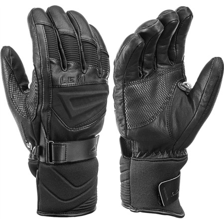 Guantes de esquí Leki Griffin S negro Black