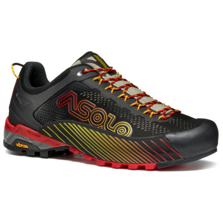 Zapatos trekking hombre Asolo Eldo EVO GV negro/rojo Black (A388)