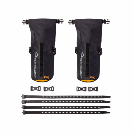 Alforja para bicicleta Sea to Summit Evac Bikepack Dry Bag Set 2 Piece 3.7L