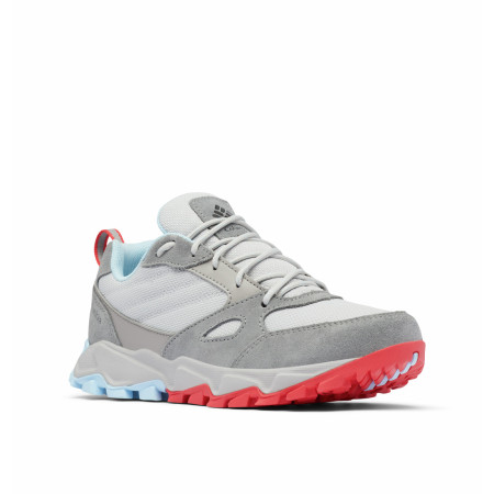 Calzado de senderismo para mujer Columbia Ivo Trail gris Slate Grey, Red Hibiscus