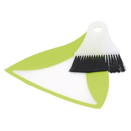 Juego de limpieza Outwell Broom/Dustpan verde
