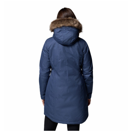 Chaqueta de invierno para mujer Columbia Suttle Mountain™ Long Insulated Jacket