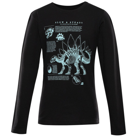 Camiseta para niños Alpine Pro Ecco 2 Black