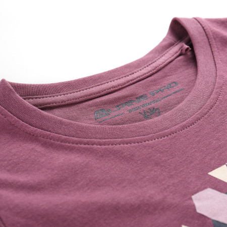 Camiseta para niños Alpine Pro Rejo 3 Purple