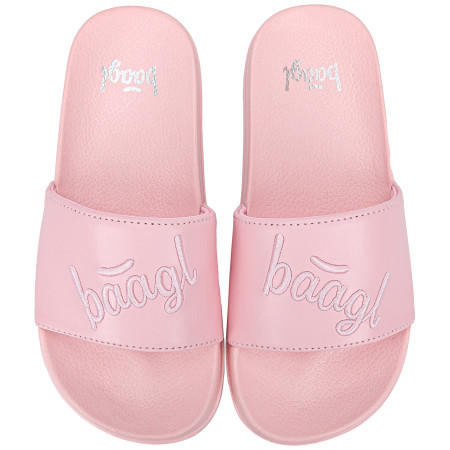 Zapatillas para niños Baagl Logo Pink