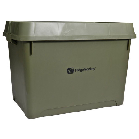 Caja de almacenamiento RidgeMonkey Armoury Stackable Storage Box 66 Litre