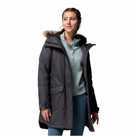 Chaqueta de invierno para mujer Columbia Suttle Mountain™ Long Insulated Jacket