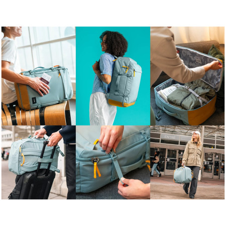 Mochila de viaje Pacsafe GO 44L Carry-on