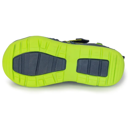 Sandalias para niños Bugga Tiki Dark Blue/Green
