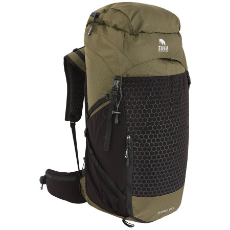 Mochila Zulu Jumbo 65 L verde green