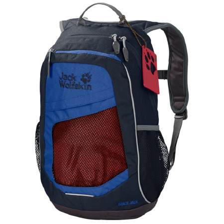 Mochila para niños Jack Wolfskin Track Jack azul NightBlue