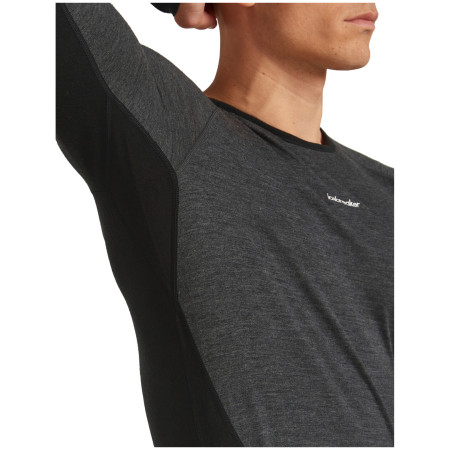 Camiseta funcional de hombre Icebreaker Men Merino 200 Oasis+ LS Crewe