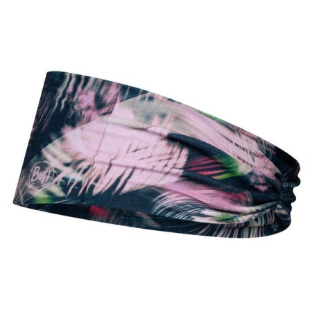 Pañuelo Buff Coolnet UV® Ellipse Headband negro/rosa Kingara Multi