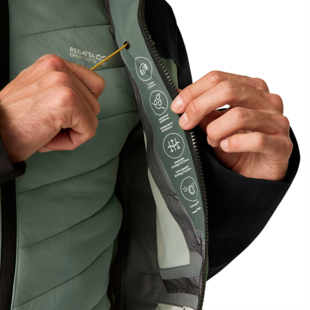 Chaqueta de hombre Regatta Sacramento 3in1