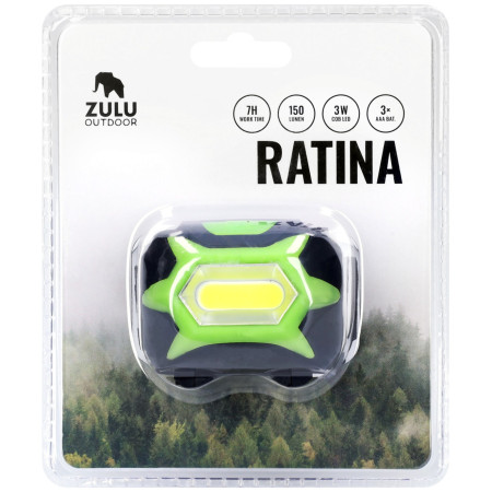 Linterna frontal Zulu Ratina