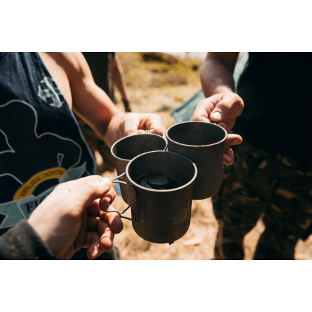 Taza LifeVenture Titanium Mug 450ml